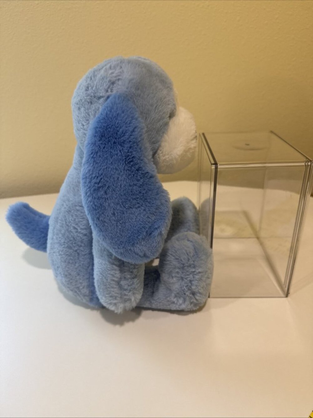 Plush Kid Connection Blue & White Puppy Dog Walmart - Picture 4 of 7